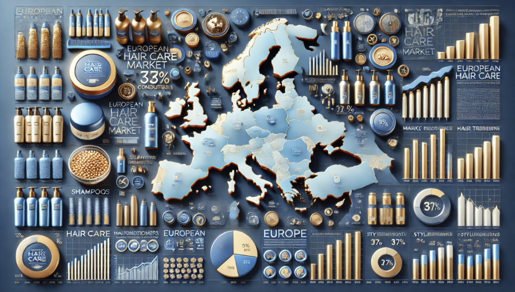 O Mercado Europeu de Cuidados Capilares Tamanho e Tendências