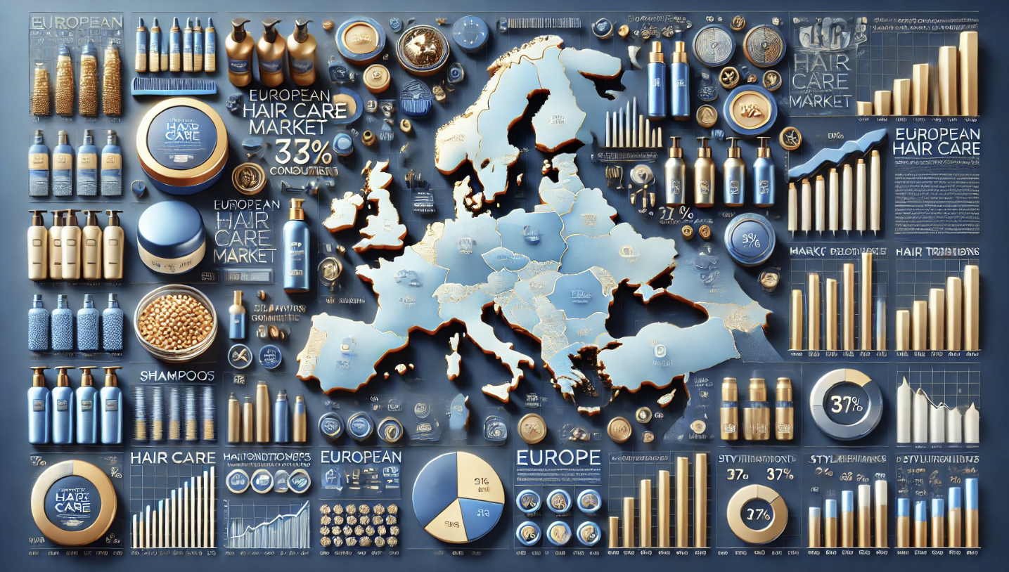O Mercado Europeu de Cuidados Capilares Tamanho e Tendências