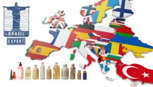 Sua marca está pronta para a Europa Veja se exportar cosméticos faz sentido para o seu negócio.