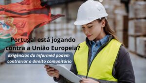 Portugal está jogando contra a União Europeia Portugal e as barreiras invisíveis à livre circulação de cosméticos na UE